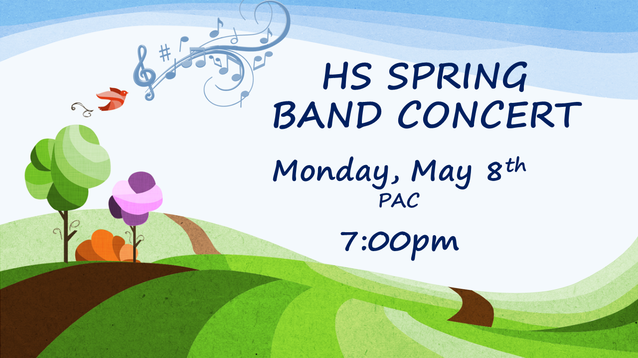 spring concert